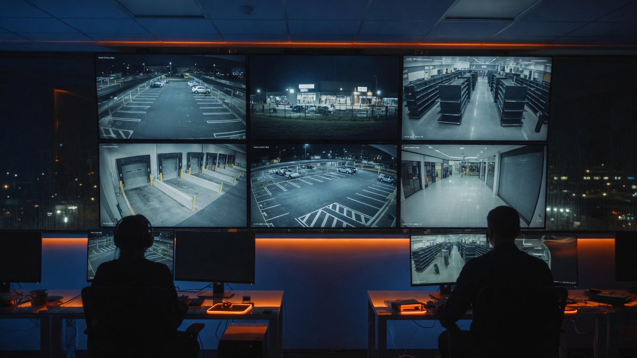 Virtual CCTV monitoring operations at Secure Monitoring New Zealand